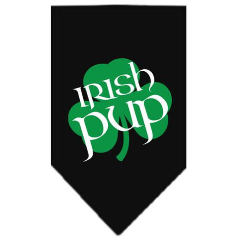 Irish Pup Screen Print Bandana