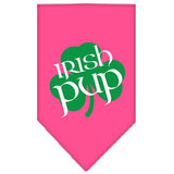 Irish Pup Screen Print Bandana