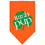 Irish Pup Screen Print Bandana