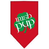 Irish Pup Screen Print Bandana