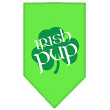 Irish Pup Screen Print Bandana