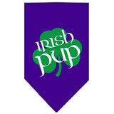 Irish Pup Screen Print Bandana