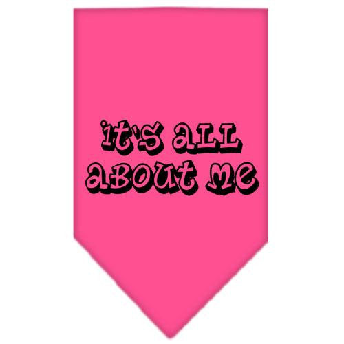 It's All About Me Screen Print Bandana