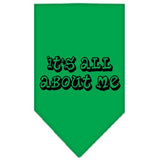 It's All About Me Screen Print Bandana