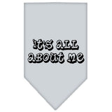 It's All About Me Screen Print Bandana