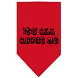 It's All About Me Screen Print Bandana