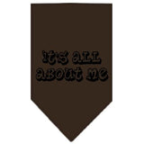 It's All About Me Screen Print Bandana