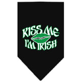 Kiss Me I'm Irish Screen Print Bandana