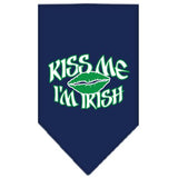 Kiss Me I'm Irish Screen Print Bandana