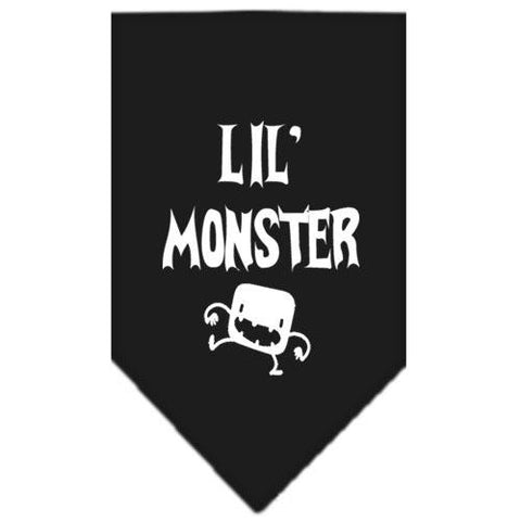 Lil Monster Screen Print Bandana