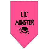 Lil Monster Screen Print Bandana