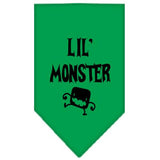 Lil Monster Screen Print Bandana