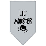 Lil Monster Screen Print Bandana