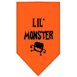 Lil Monster Screen Print Bandana