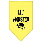 Lil Monster Screen Print Bandana