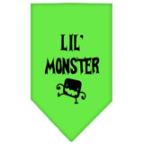 Lil Monster Screen Print Bandana