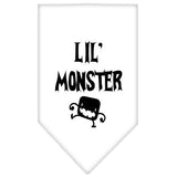 Lil Monster Screen Print Bandana