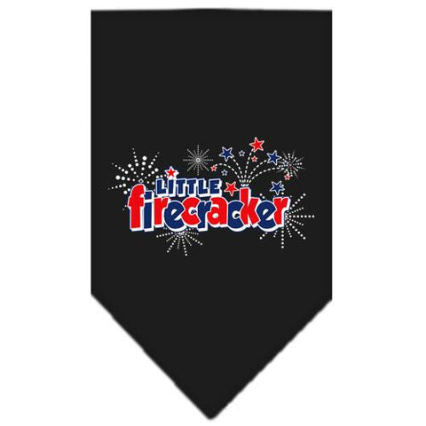 Little Firecracker Screen Print Bandana