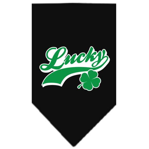 Lucky Swoosh Screen Print Bandana