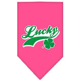 Lucky Swoosh Screen Print Bandana