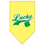 Lucky Swoosh Screen Print Bandana