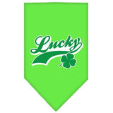 Lucky Swoosh Screen Print Bandana