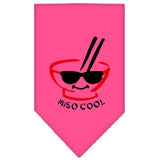 Miso Cool Screen Print Bandana