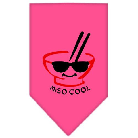 Miso Cool Screen Print Bandana