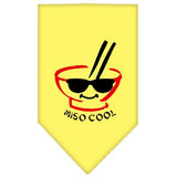 Miso Cool Screen Print Bandana