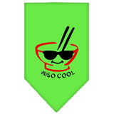 Miso Cool Screen Print Bandana