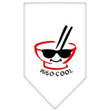 Miso Cool Screen Print Bandana