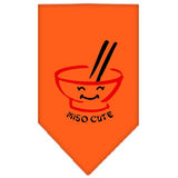 Miso Cute Screen Print Bandana