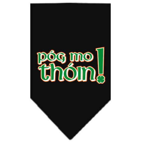 Pog Mo Thoin Screen Print Bandana