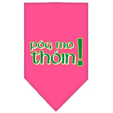 Pog Mo Thoin Screen Print Bandana