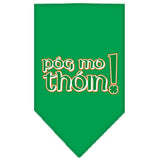 Pog Mo Thoin Screen Print Bandana