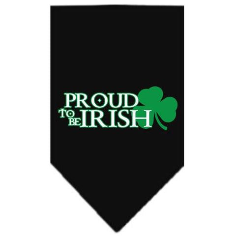 Proud To Be Irish Screen Print Bandana