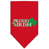 Proud To Be Irish Screen Print Bandana