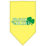 Proud To Be Irish Screen Print Bandana