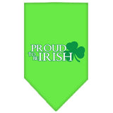 Proud To Be Irish Screen Print Bandana