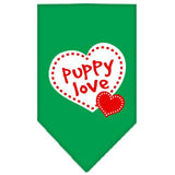 Puppy Love Screen Print Bandana