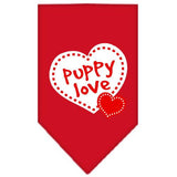 Puppy Love Screen Print Bandana