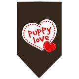 Puppy Love Screen Print Bandana