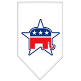 Republican Screen Print Bandana