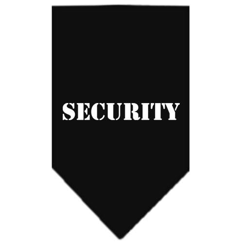 Security Screen Print Bandana