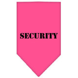 Security Screen Print Bandana