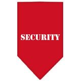 Security Screen Print Bandana