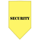 Security Screen Print Bandana