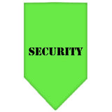 Security Screen Print Bandana