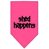 Shed Happens Screen Print Bandana