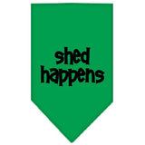 Shed Happens Screen Print Bandana